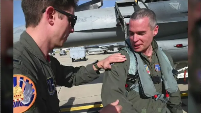 Story image: Jersey Proud: Airman based out of AC reaches 3,000-hour flight time milestone