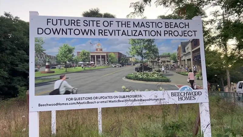 Story image: Mastic Beach residents weigh in on downtown revitalization plan