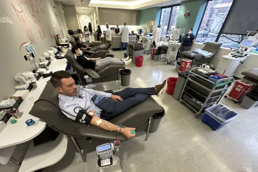 Guide: What to expect when donating blood