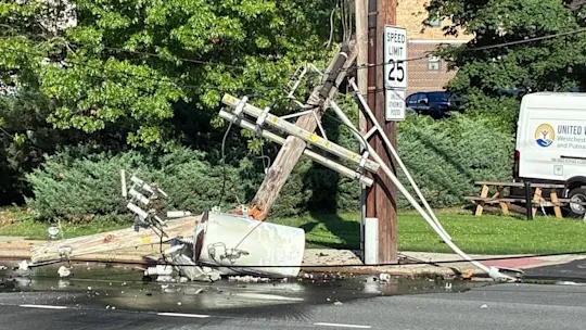 utilitypoledownwhiteplains