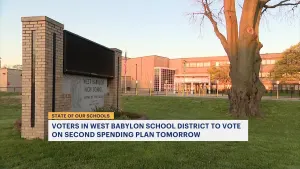 West Babylon school district to vote on second spending plan Tuesday 