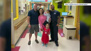 Children released from hospital after father's attempted drowning
