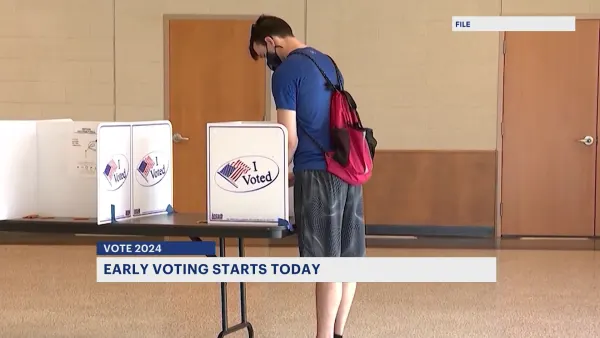 New Jersey marks first day of early voting for presidential primary