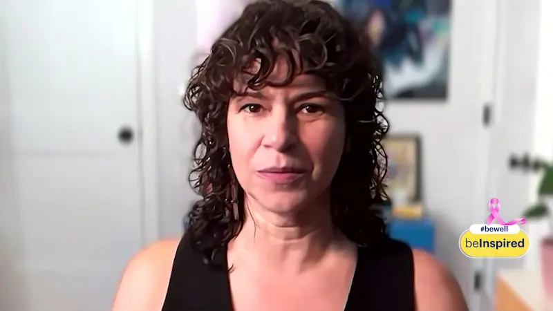 Story image: 'Hamilton' & 'Wicked' star Mandy Gonzalez opens up about breast cancer journey
