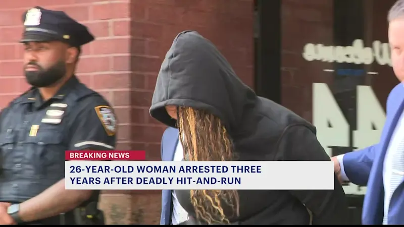 Story image: Bronx woman arrested and charged in fatal 2022 hit-and-run