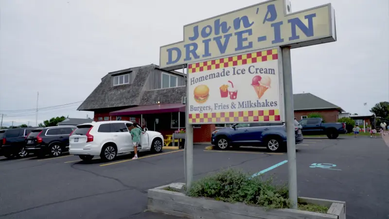 Story image: The East End: John's Drive-In