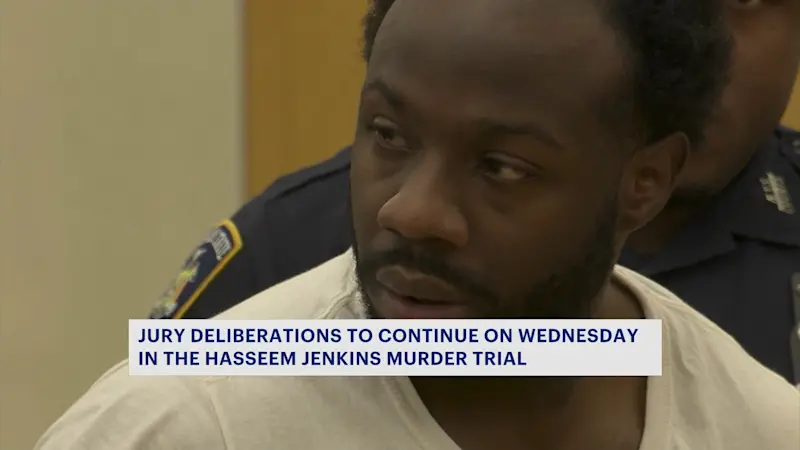 Story image: Hasseem Jenkins case goes into Day 3 three of deliberations