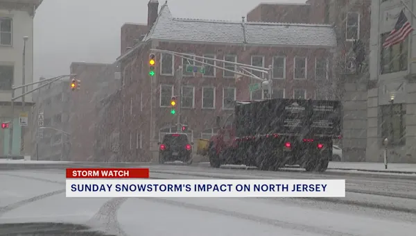 A recap of the season's first significant snowfall in Northern New Jersey A recap of the season's first significant snowfall in Northern New Jersey