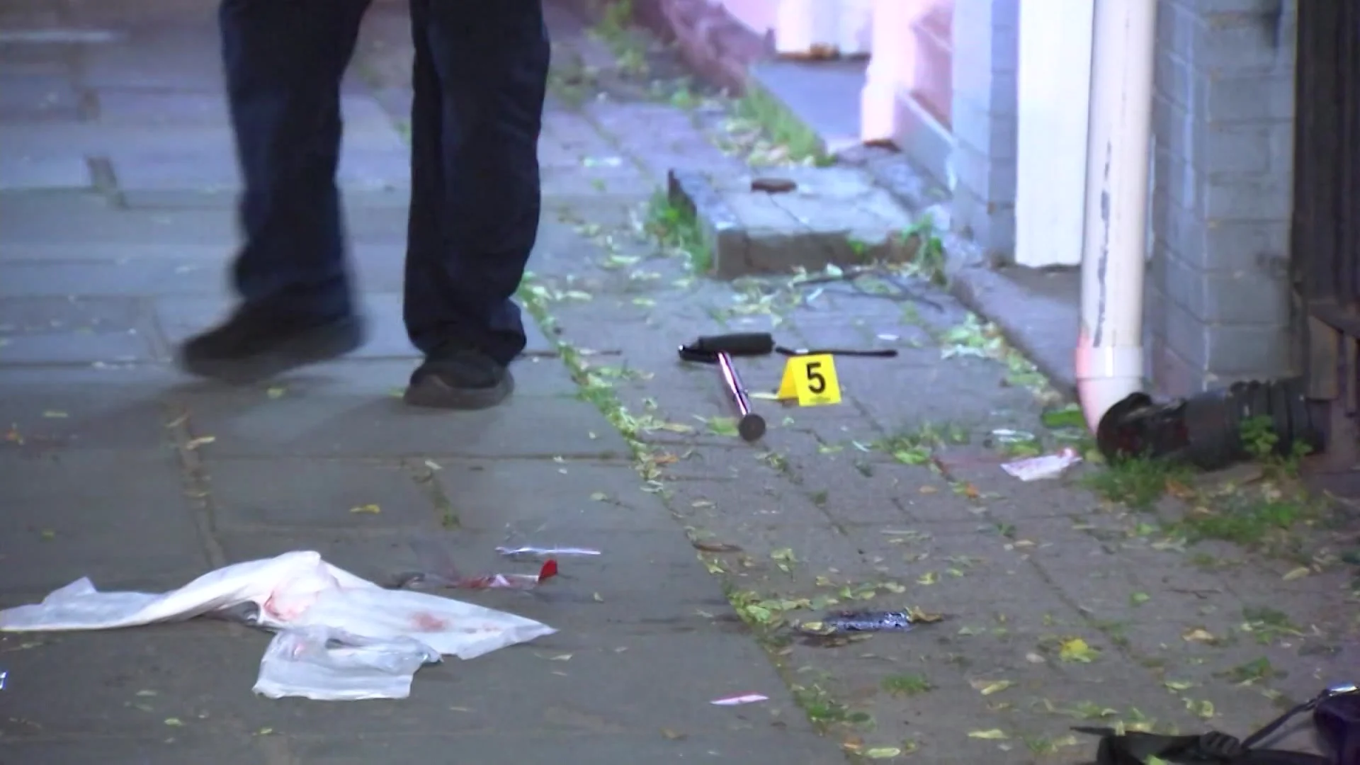 Newburgh police: Man seen by witnesses walking with cane shot in chest - Vimarsana News