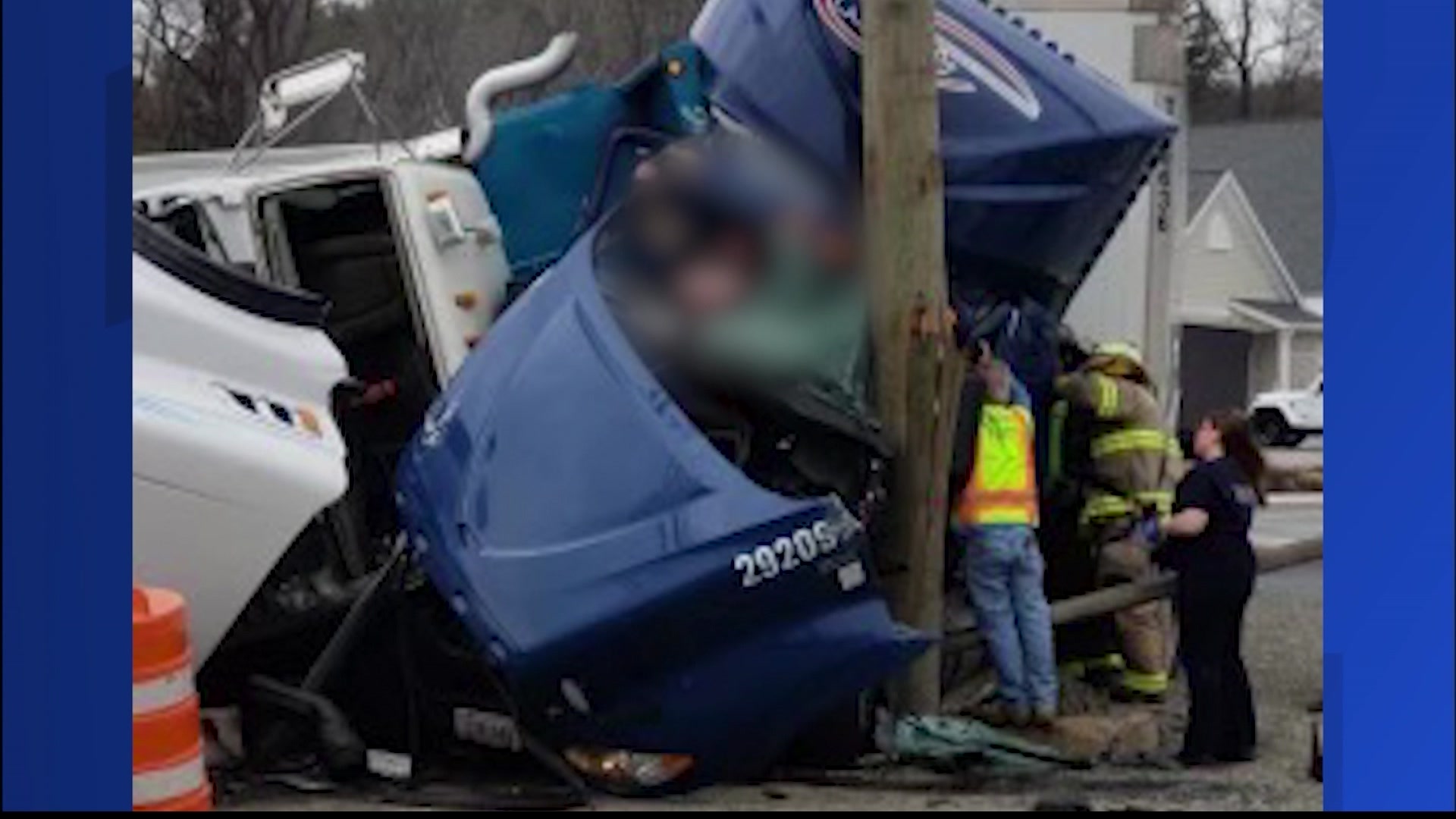 Headlines Inmate throws 25pound dumbbell at guard, dump truck vs. 18