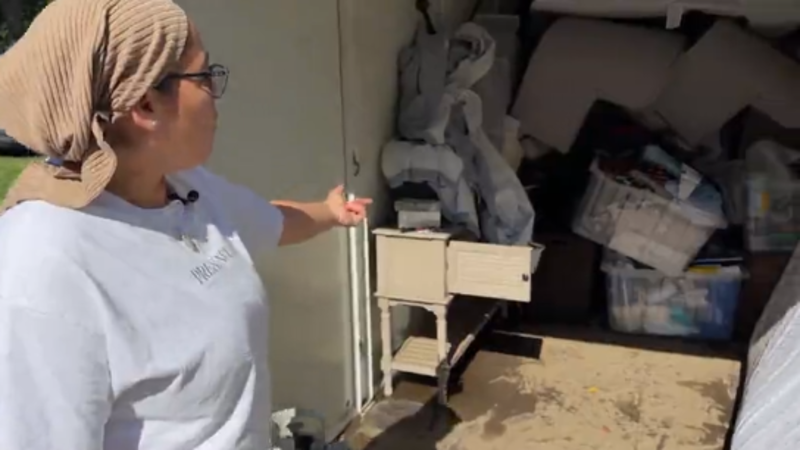 Story image: ‘False promises.’ Rooster River neighbors demand answers after yet another major flood