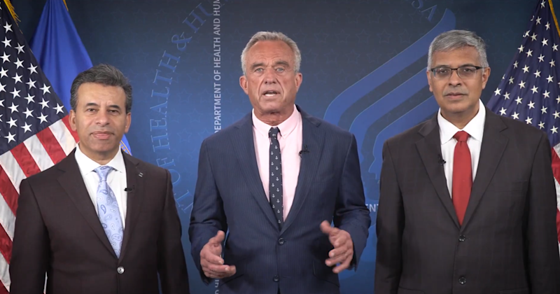 Story image: RFK Jr. says COVID vaccines no longer recommended for healthy children and pregnant women