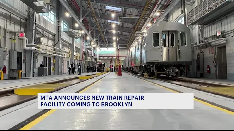 Story image: New Sunset Park MTA train-testing facility promises to bring 1,500 new cars online