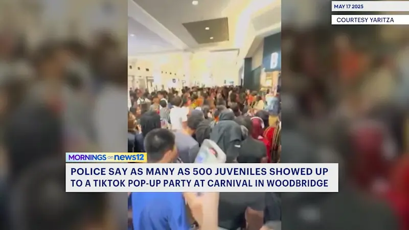 Story image: Middlesex County malls hit by social media-fueled brawls two weekends in a row