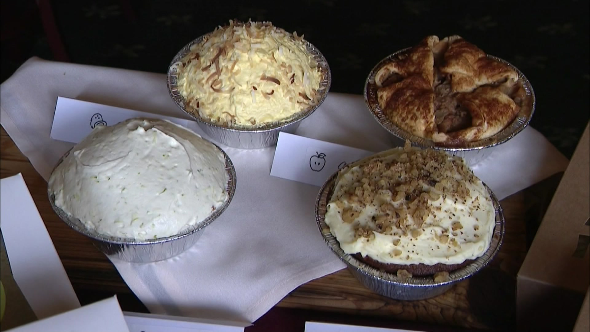 East End Cooperage Inn pot pies