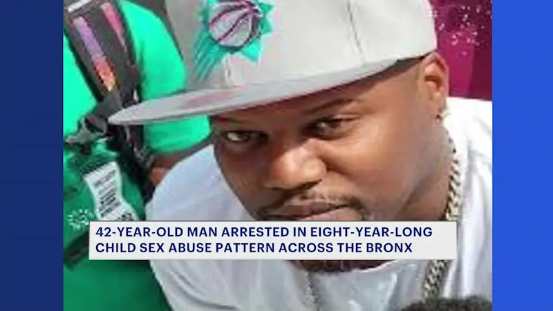 Story image: Bronx man arrested in alleged yearslong child sex abuse case