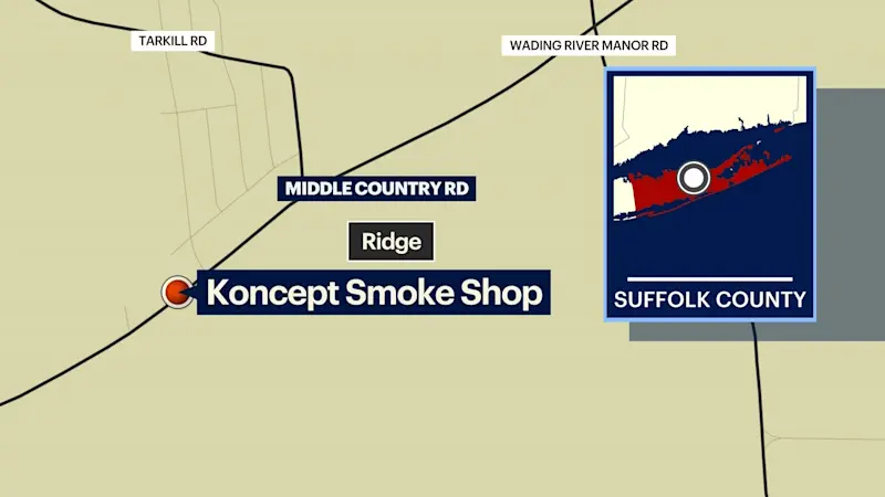 Story image: Police: Ridge smoke shop employee sold cannabis products without license