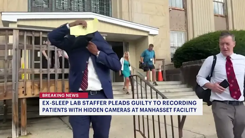 Story image: Former Northwell sleep technician who admitted to secretly recording patients in bathrooms gets probation