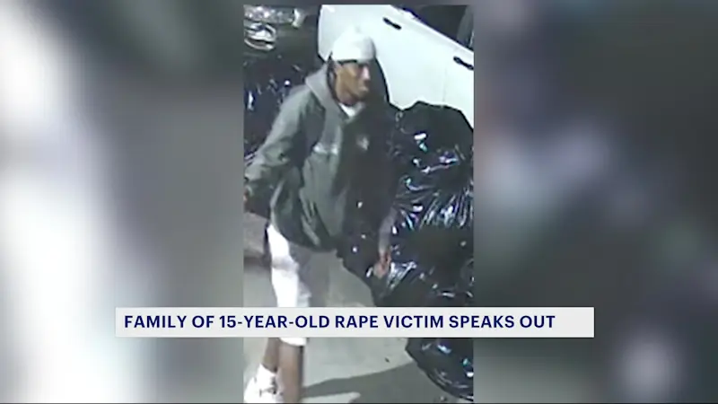Story image:  Family of 15-year-old rape victim in Crotona Park East pleads for justice