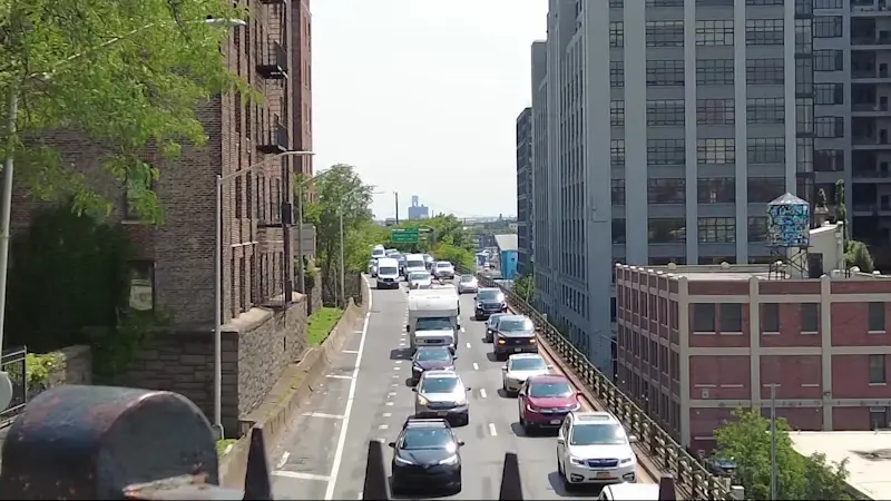 Story image: Mayor Mamdani announces fixes, repairs coming to city-owned section of the Brooklyn-Queens Expressway