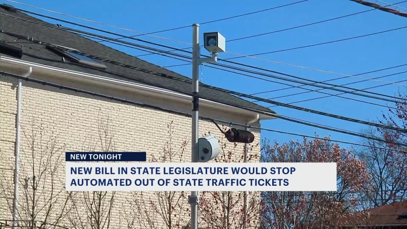Story image: O’Scanlon proposes law to make it illegal to send NJ drivers out-of-state tickets