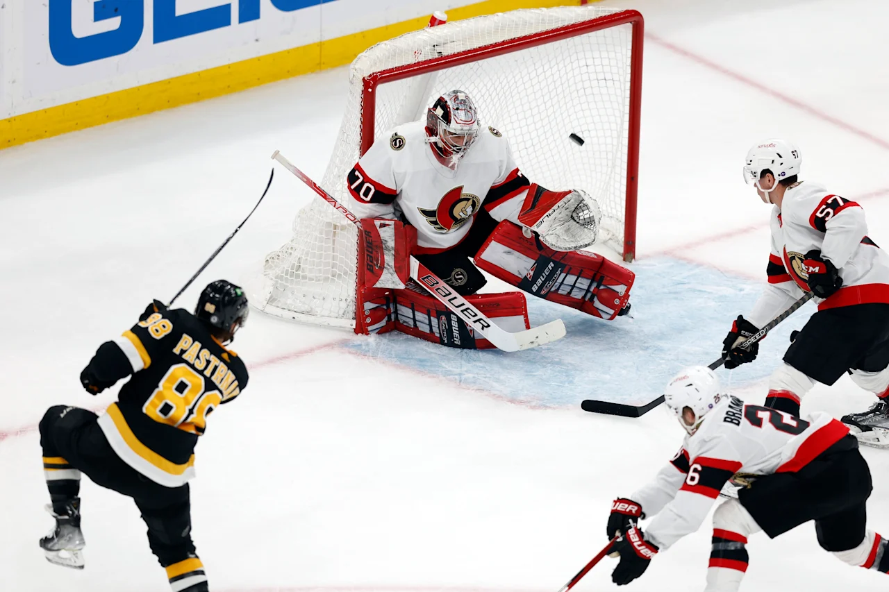 David Pastrnak
