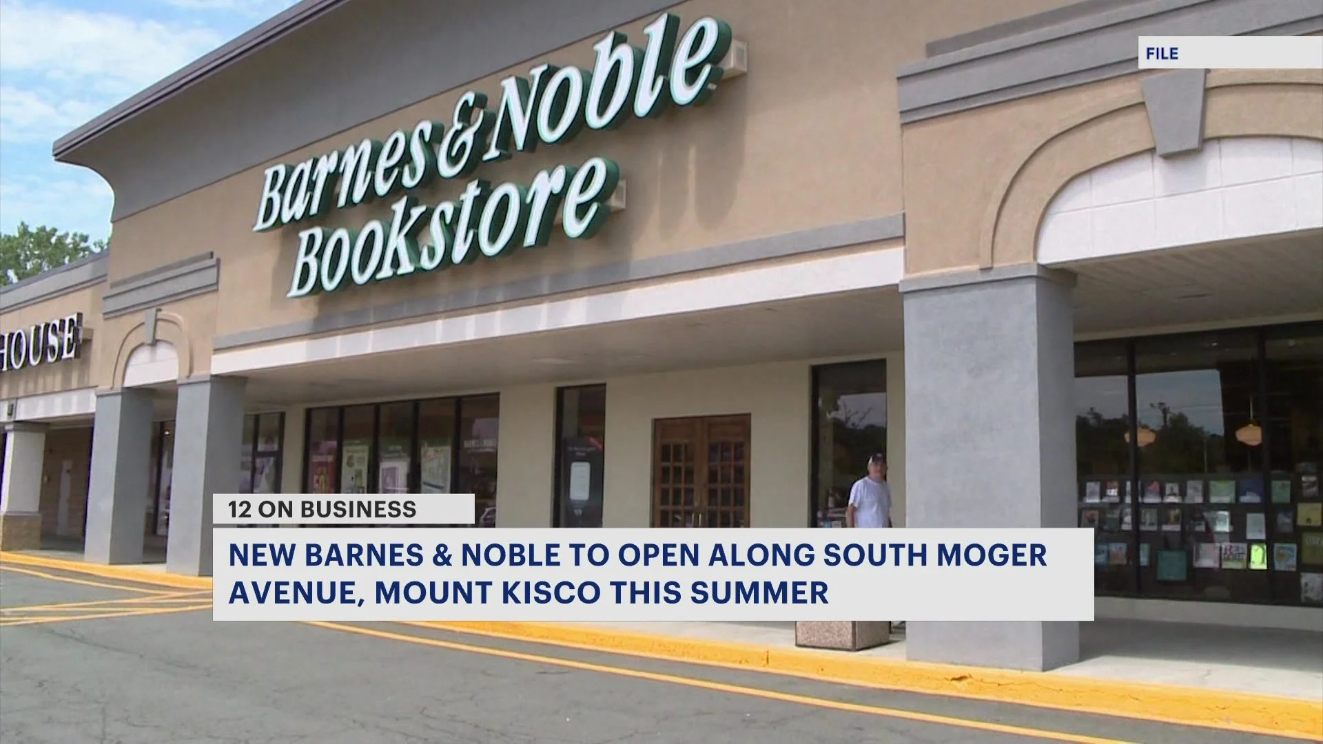 New Barnes & Noble coming to Mount Kisco this summer