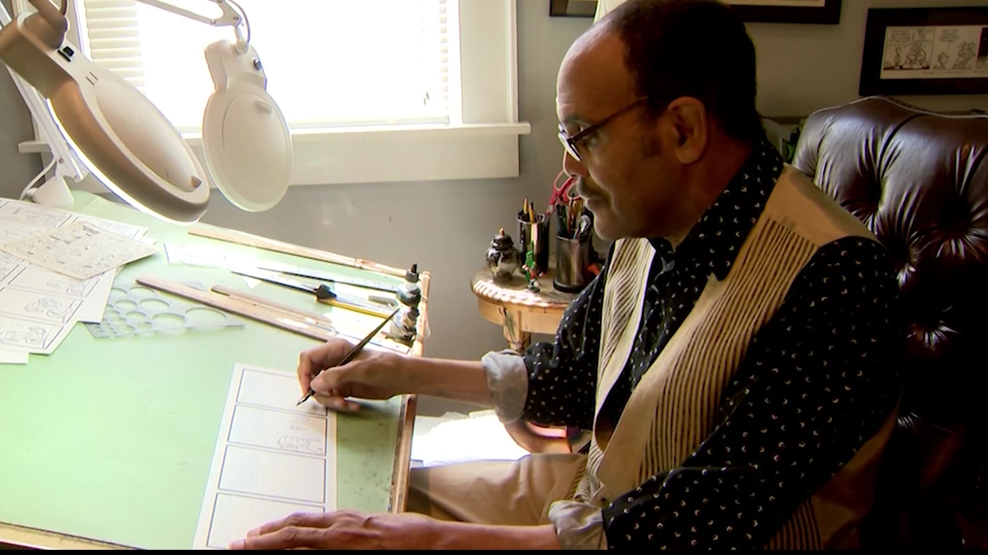 Made In Connecticut Entering the world of 'Curtis' creator Ray Billingsley