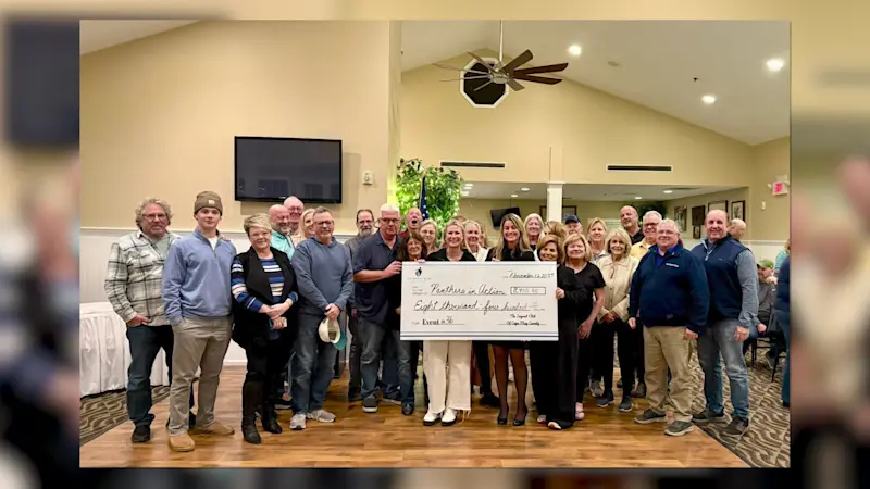 Story image: Jersey Proud: Impact Club hands out money to charities throughout Cape May County