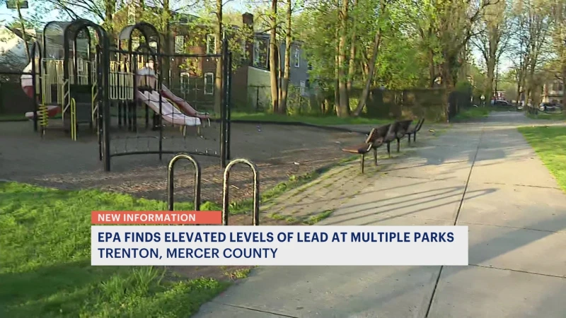 Story image: EPA: Elevated levels of lead found at multiple East Trenton homes, parks