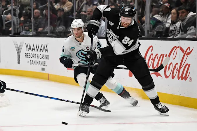 Story image: Rangers sign defenseman Vladislav Gavrikov, trade K’Andre Miller to Hurricanes