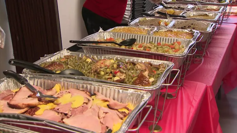 Story image: First Baptist Church of Spring Valley hosts Christmas Day luncheon for homeless