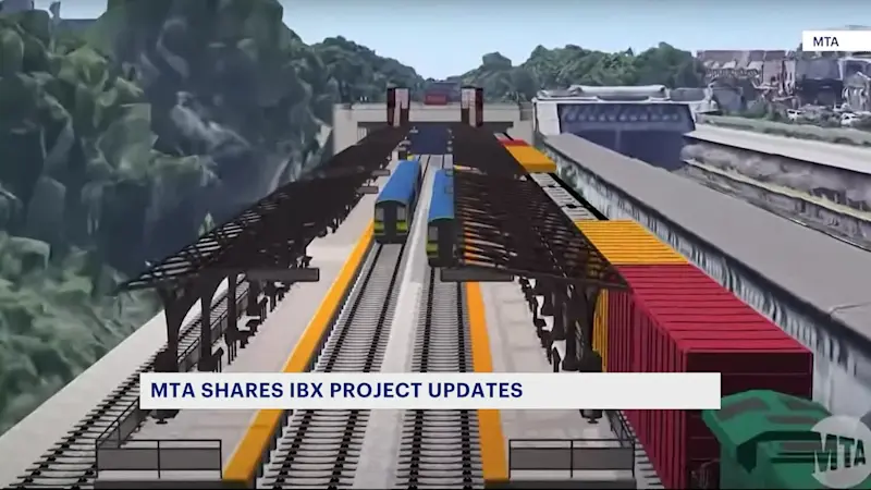 Story image: Commuters learn more about Interborough Express Project at first public meeting at Brooklyn College