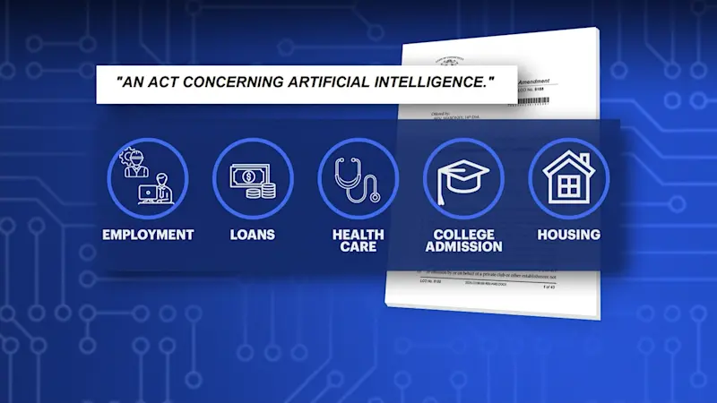 Story image: CT Senate approves sweeping AI regulations; Gov. Lamont might veto them