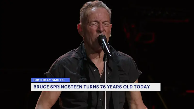 Story image: Bruce ‘The Boss’ Springsteen turns 76