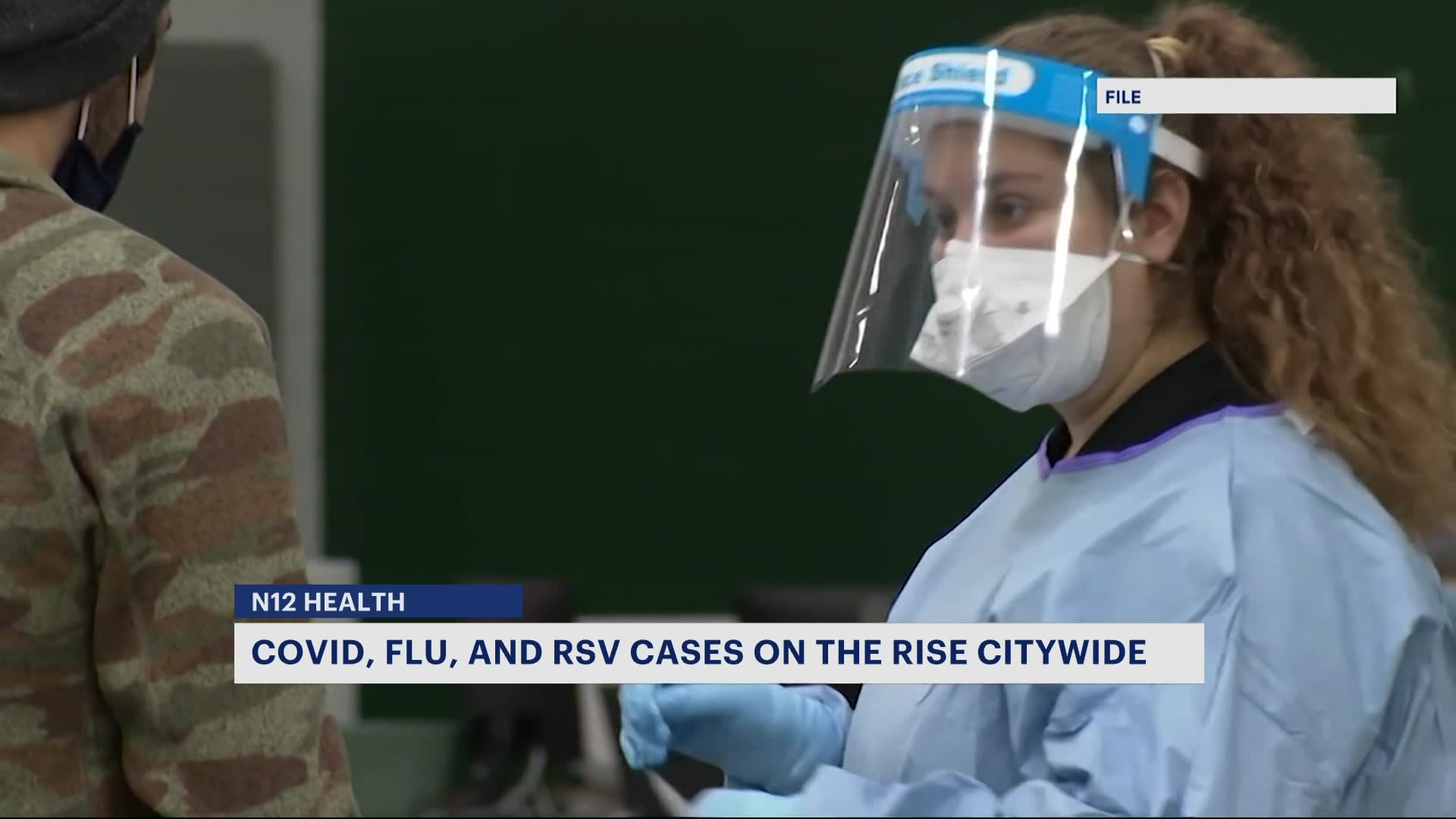由于COVID和流感病例增加，城市医院重新实施口罩政策
