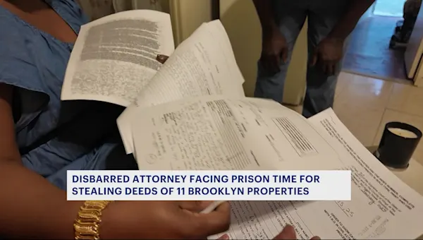 'He stole our lives': Disbarred attorney convicted of stealing deeds of 11 Brooklyn properties