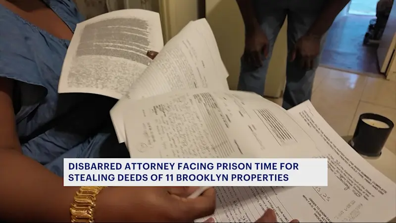 Story image: 'He stole our lives': Disbarred attorney convicted of stealing deeds of 11 Brooklyn properties
