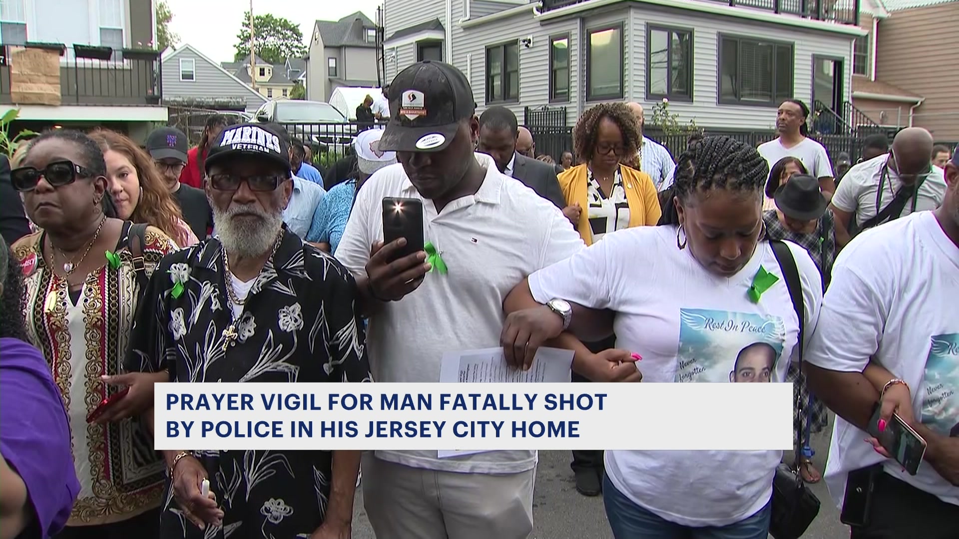 News 12 | New Jersey | Prayer Vigil Held For Man Fatally Shot By Police ...