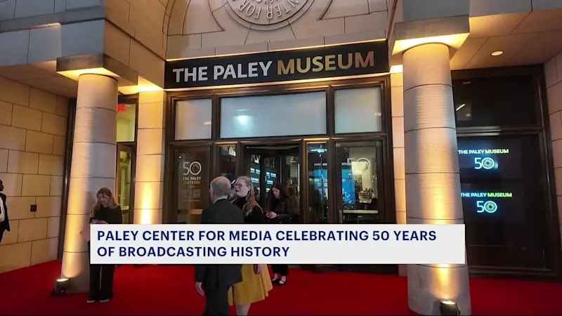 Story image: 'We look to the future.' Paley Center for Media marks 50th anniversary with renovations