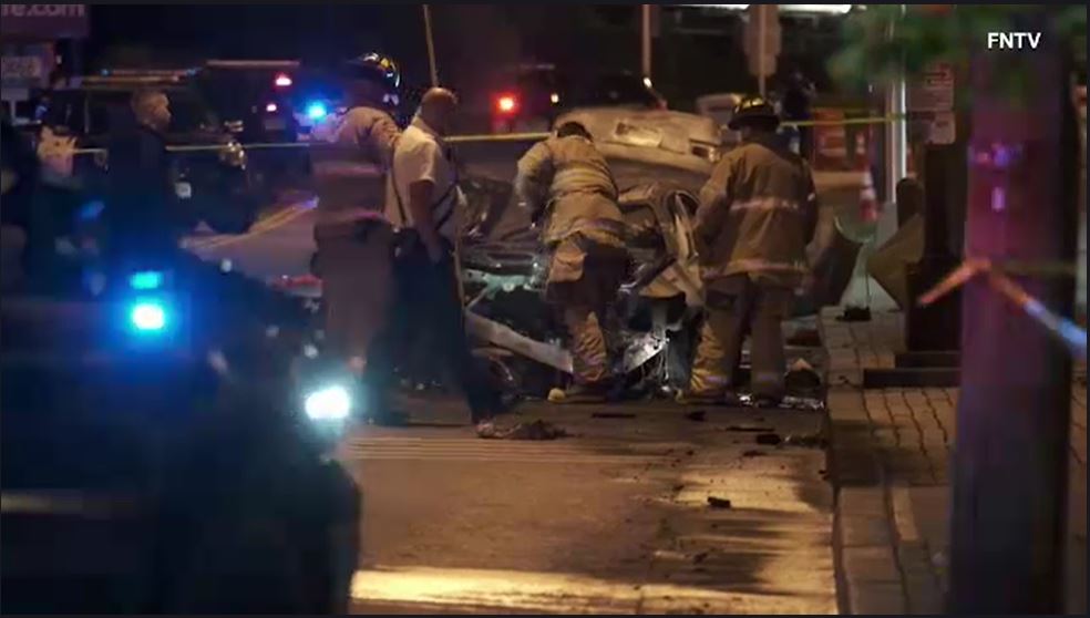 Prosecutor: 25-year-old Man Killed In Serious Crash In Jersey City