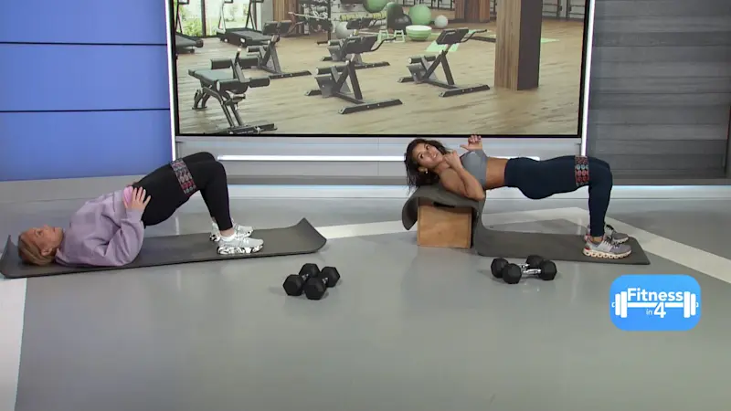 Story image: Fitness in 4: Targeting your glutes