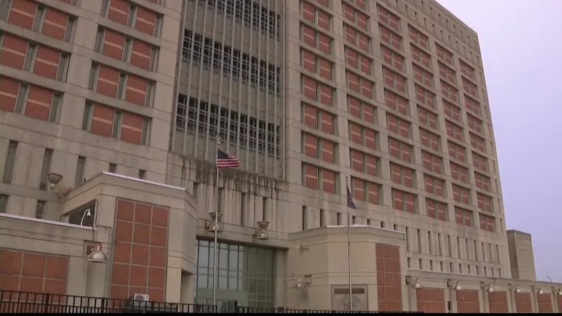 Story image: Lawmakers denied entry to Metropolitan Detention Center in Brooklyn
