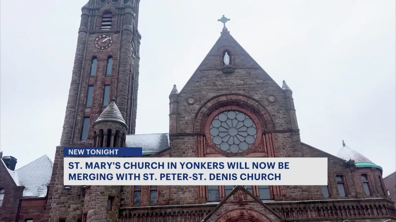 Story image: Archdiocese: St. Mary’s Church in Yonkers merging with Parish of St. Peter-St. Denis