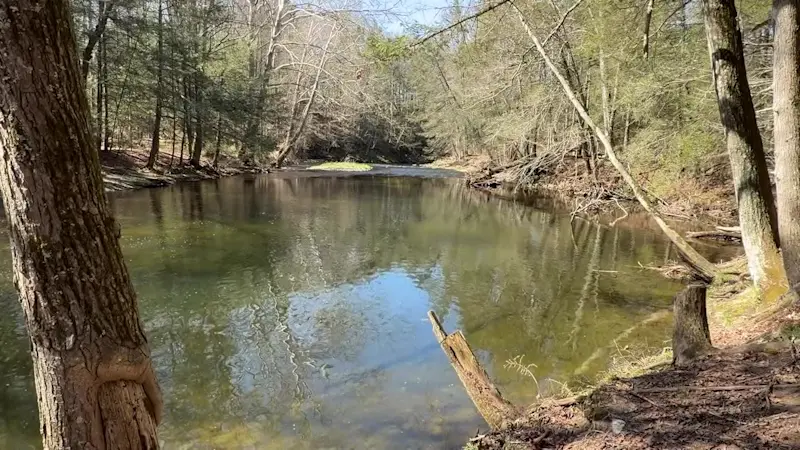Story image: Road Trip: Explore protected farmland in Southbury and hike along the banks of the Pomperaug River