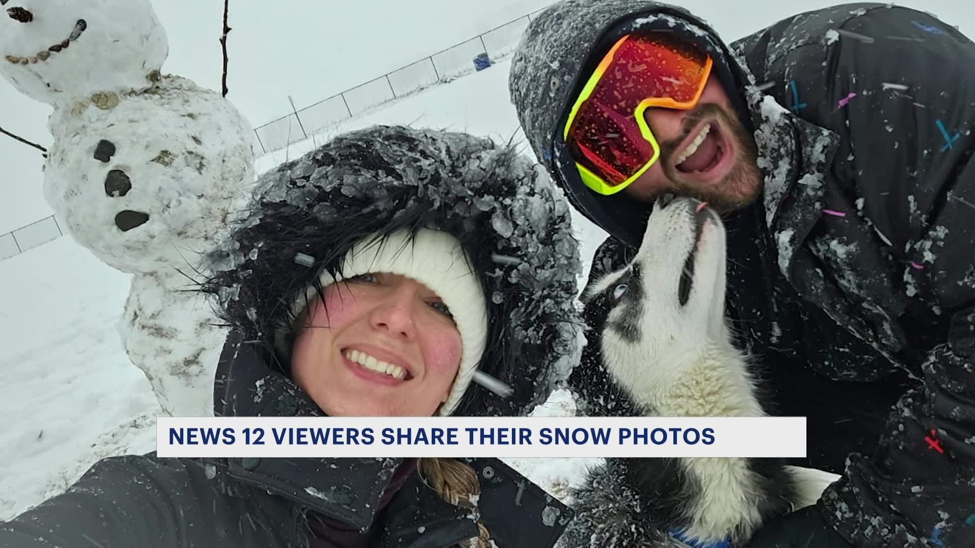 News 12 Connecticut viewers share winter storm fun day pictures