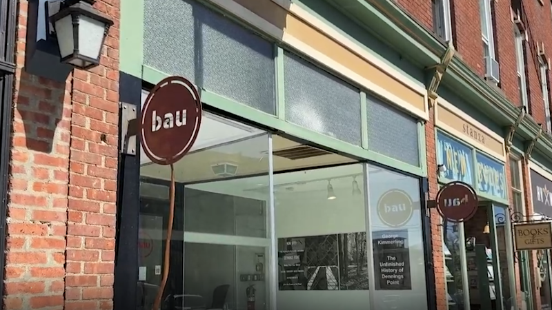 Story image: Beacon artists make contemporary art more approachable