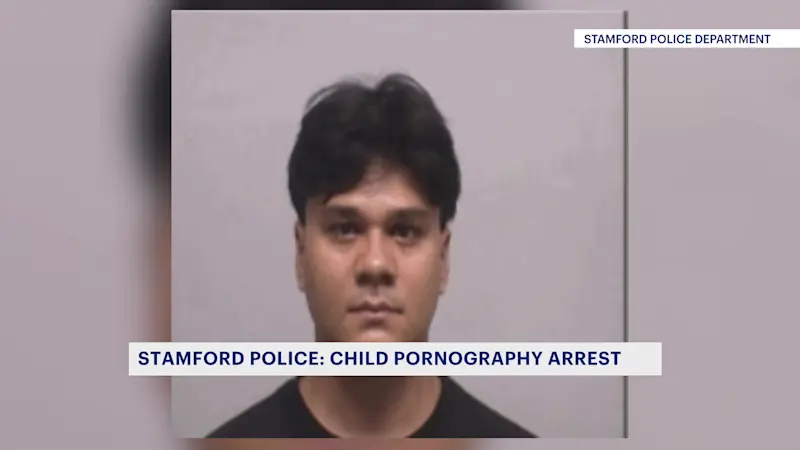 Story image: Stamford man facing child sexual abuse material charges 