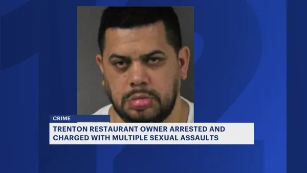 Trenton restaurant owner accused of sexually assaulting multiple women