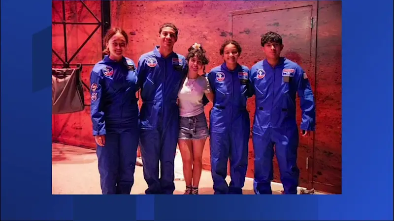 Story image: Jersey Proud: 6 New Jersey students visit US space academy